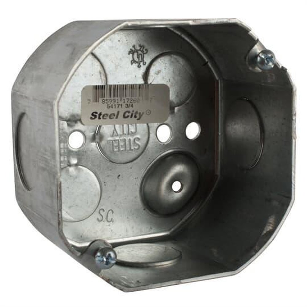 54171-3/4 STEEL CITY 4 OCT 2-1/8D