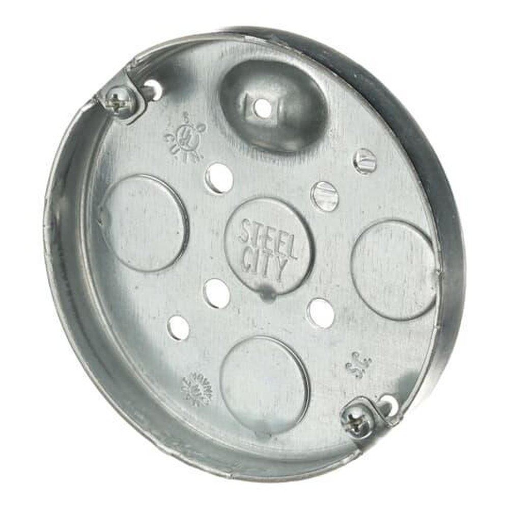 56111 STEEL CITY 4 ROUND BOX 1/2