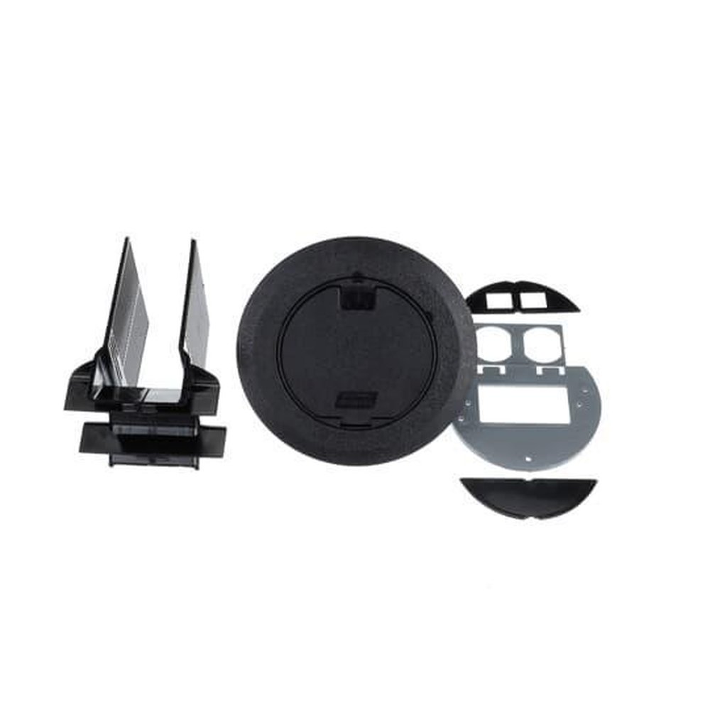 68R-CST-BLK T&B ROUND RECESSED