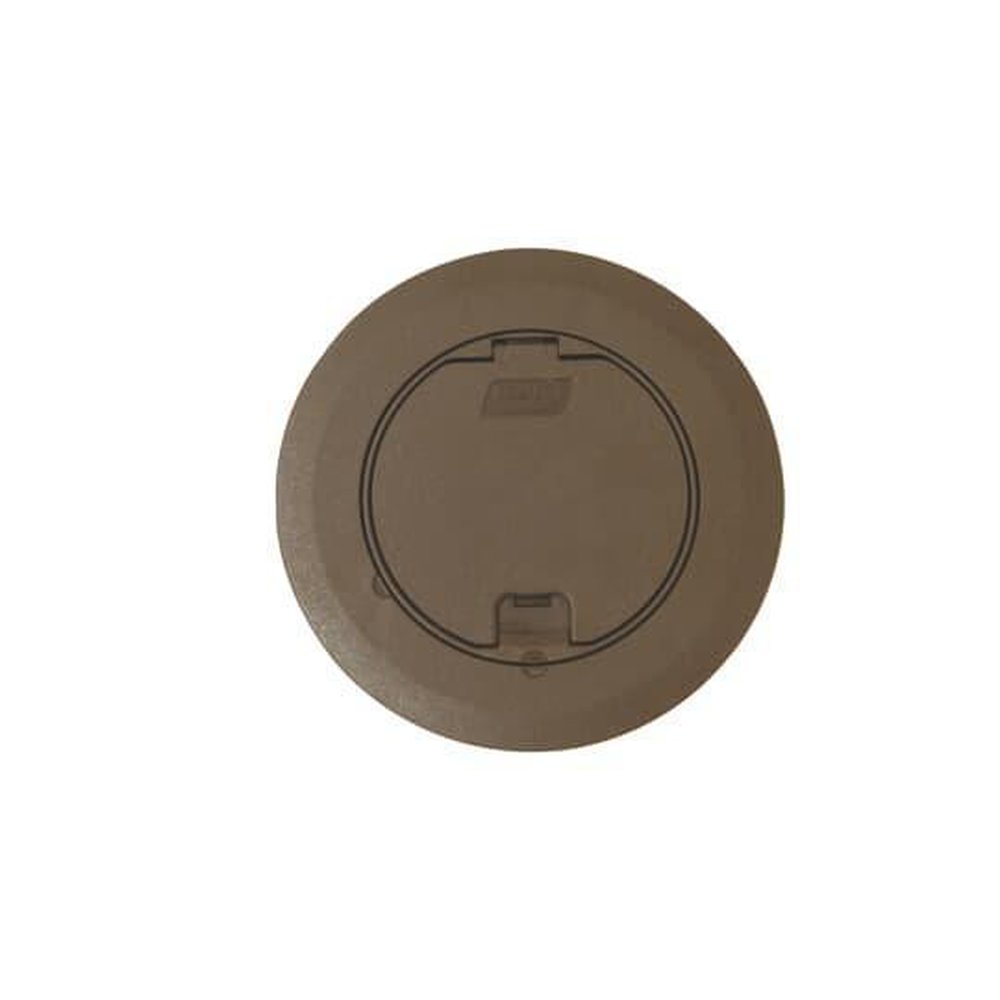 68R-CST-BRN T&B ROUND RECESSED