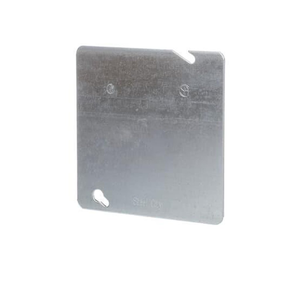 72-C-1 T&B 4-11/16 SQUARE BX CVR STL FLAT & BLANK..