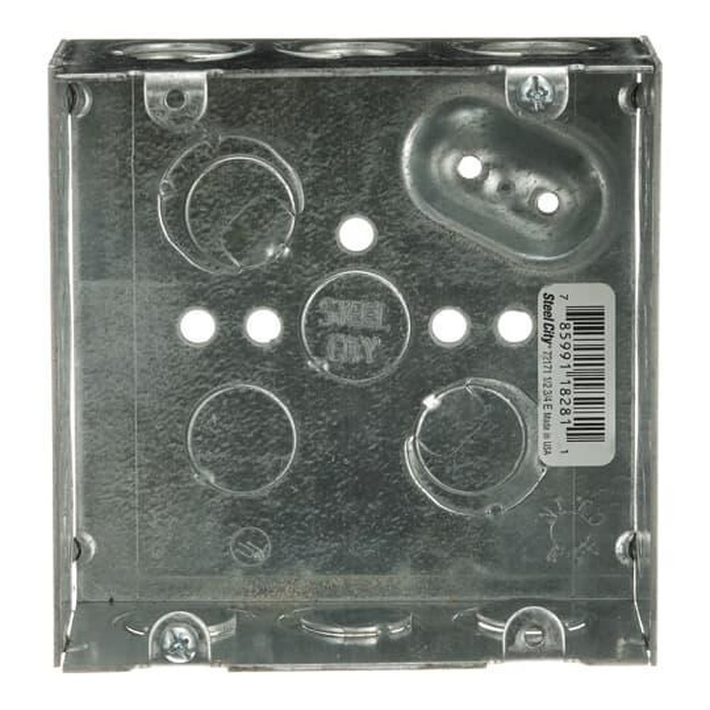 72171-1/2-3/4-E T&B 4-11/16-SQ BX