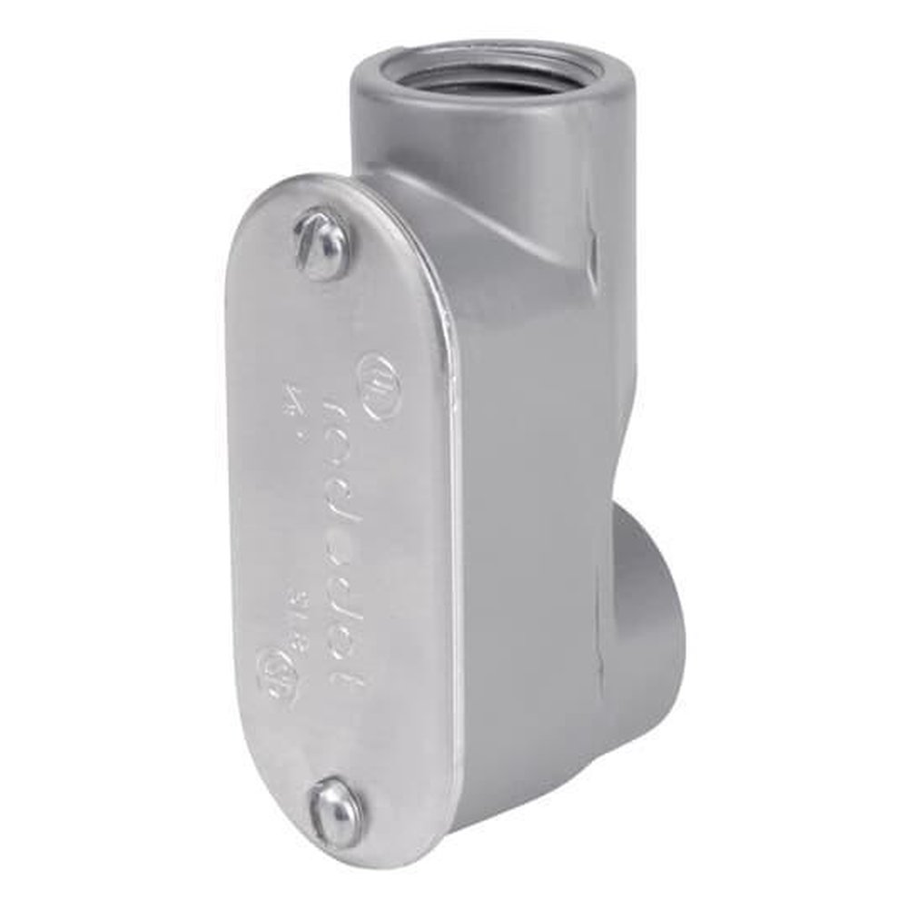ASLB6 RED DOT ALUM LB 2^