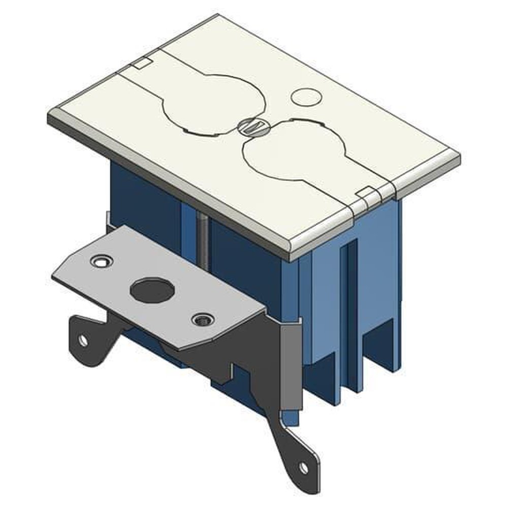 B121BFBR CAR FLOOR BOX COMPLETE