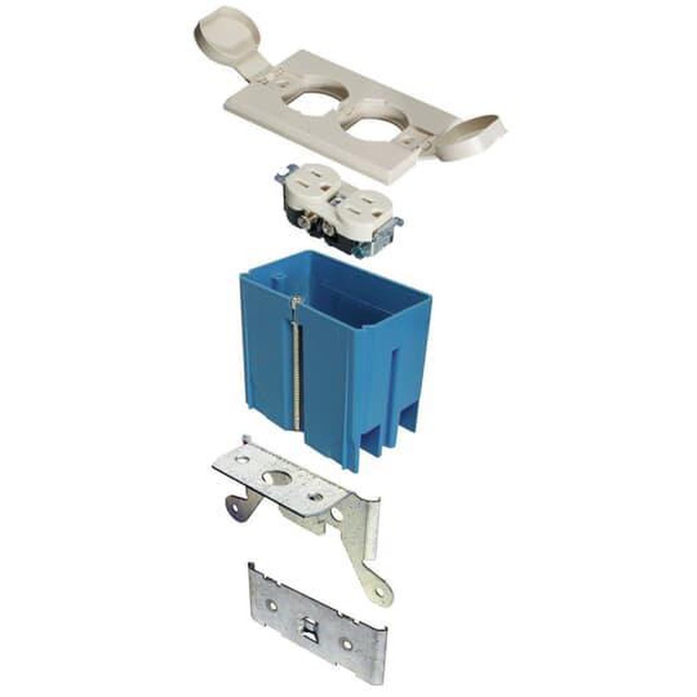 B121BFBRW CAR WHITE RESI FLOOR