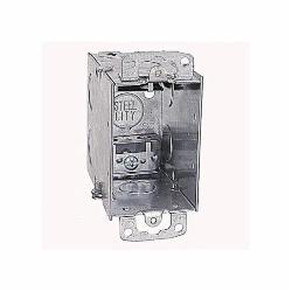 CX T-B SWTCH BOX 18CU GNGBLE 1/2KO