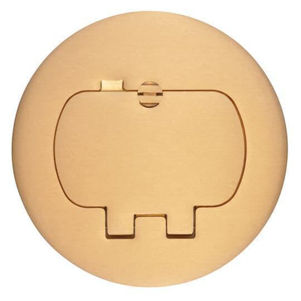 E97BR2 CAR TWO DOOR DUPLEX BRASS