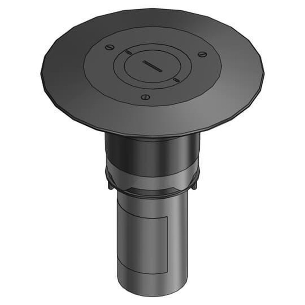 FFPT3-BLK T-B 3IN FURN FEED PT 2 -