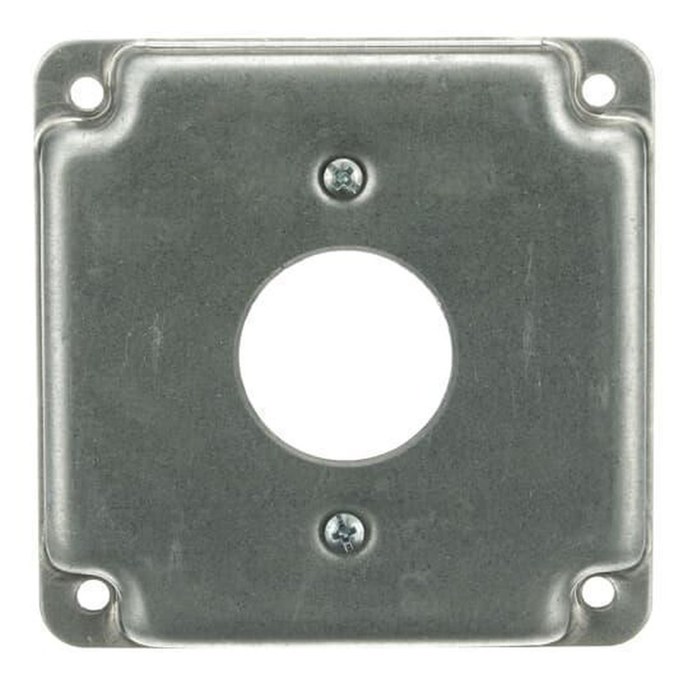 RS-11 T&B STEEL COVER USE W/1 SGL
