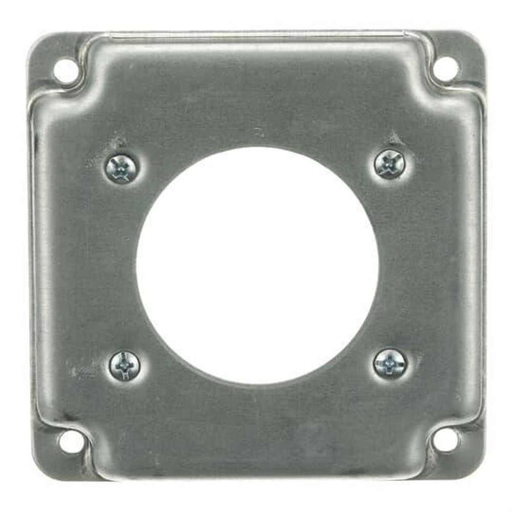 RS-13 T&B 4SQ BOX COVER STL 5CU