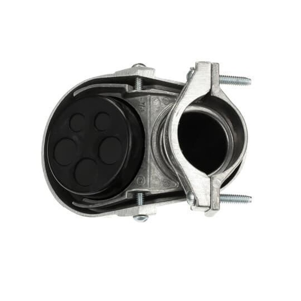 SH-104 T&B 1 1/4 SVCE CAP CLMP RGD/IMC/EMT AL..
