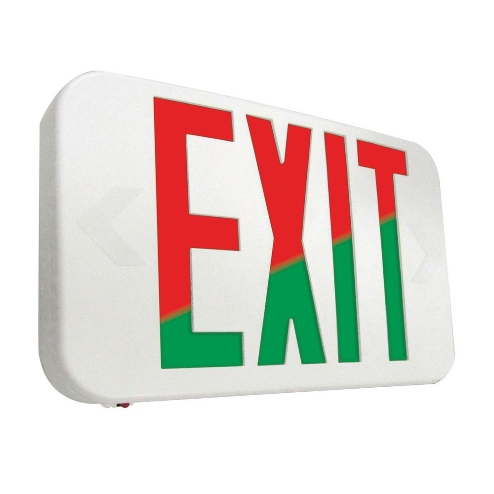 APX7RG SURELITE EXIT LIGHT ALL PRO