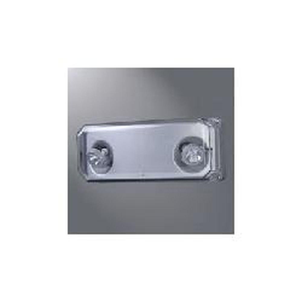UEL1BKSD SUR EMERGENCY LIGHT VANDAL