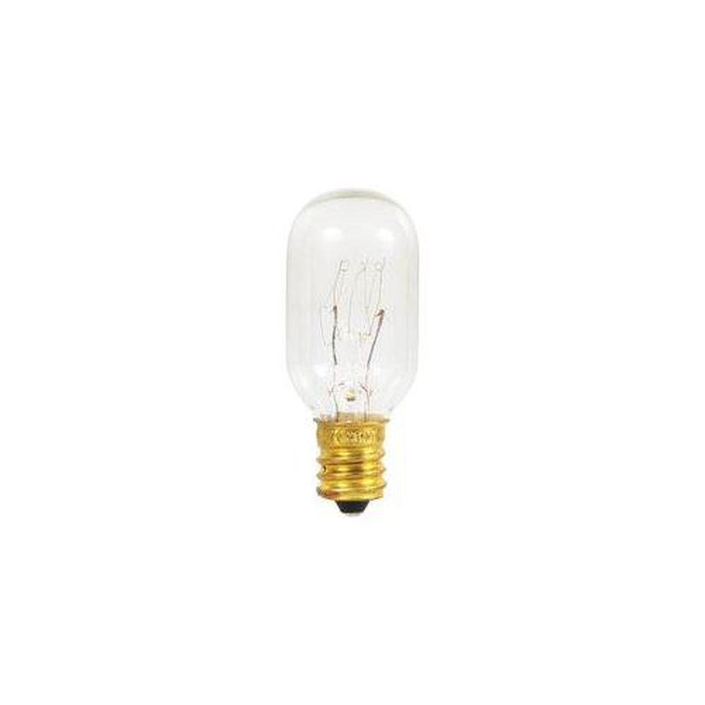 15T7C-120V SYL CLR T7 CAND LAMP