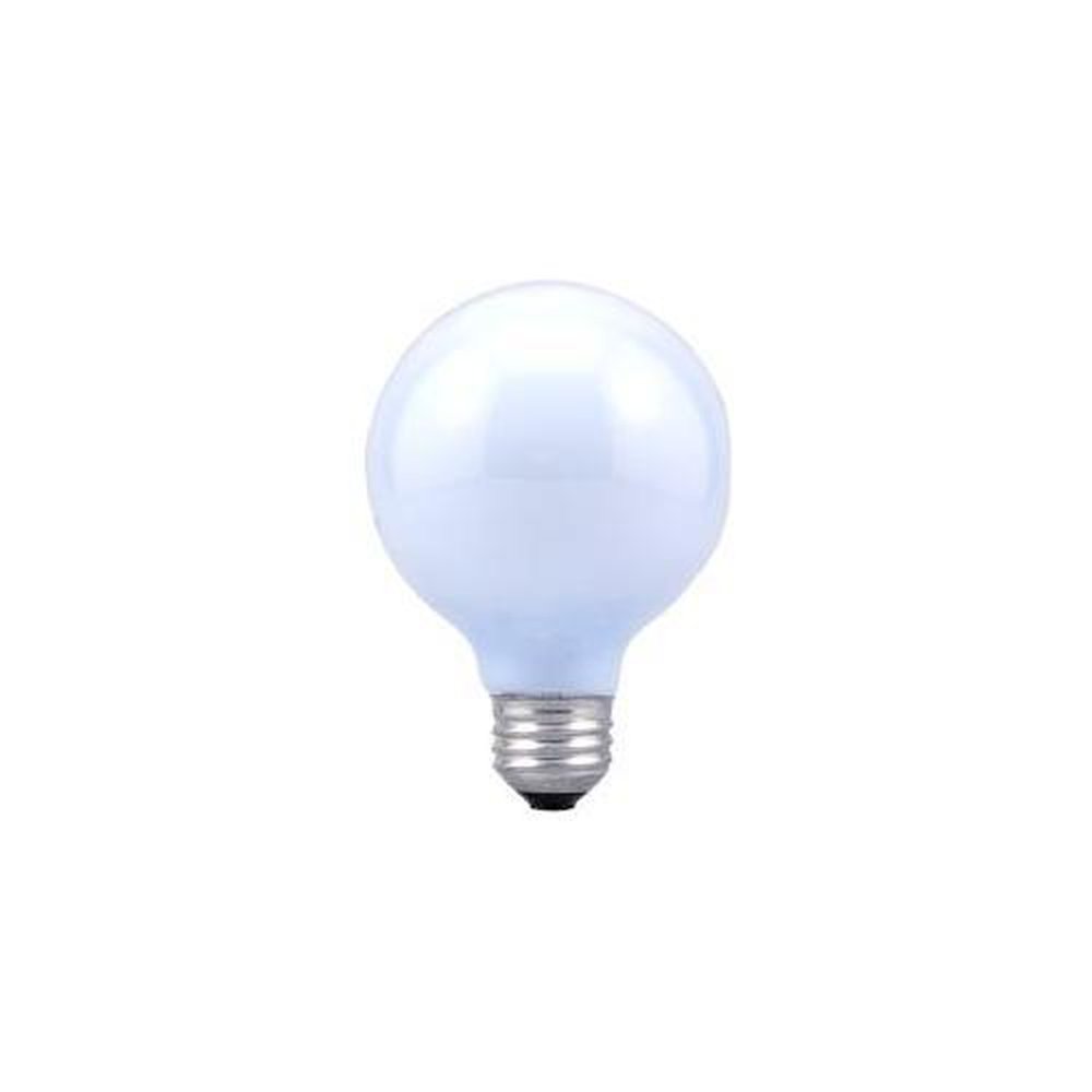 40G25DAY1/6-120V SYL 40W DAYLIGHT 13966 INCAND.3.125"GLOBE LAMP
