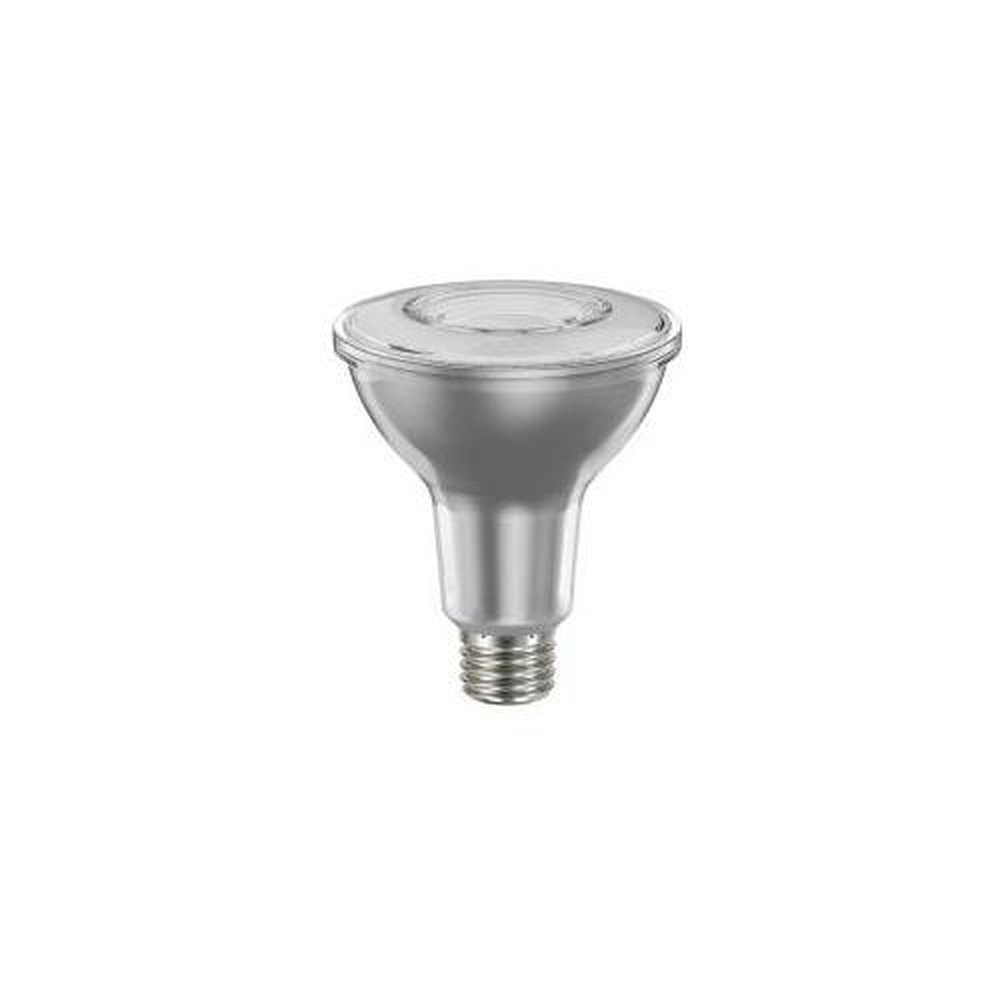 LED10PAR30LNDIM930TLNFL25GLRP 40910 SYLVANIA LED NATURAL TRUWAVE PAR30LN, 10W, DIMMABLE, 90CRI, 850 LUMEN, 3000K, 25000 LIFE, MEDIUM BASE, CLEAR FINISH