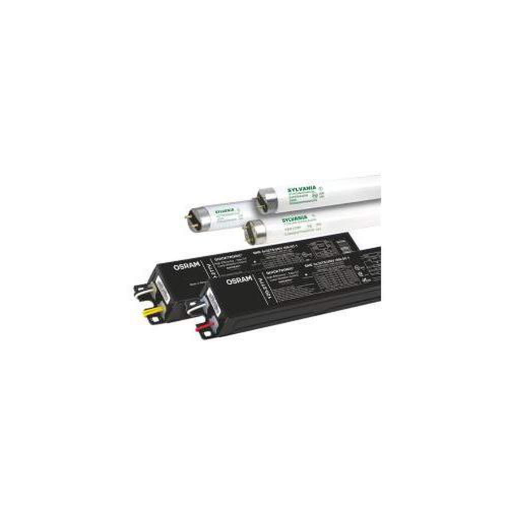QHE2X32T8/UNV-ISN-SC-1-CC-B SYLVANIA 2 LAMP 32WT8 HIGH EFFICIENCY ELECTRONIC BALLAST WITH UNIVERSAL INPUT VOLTAGE NOR ZZZZ..