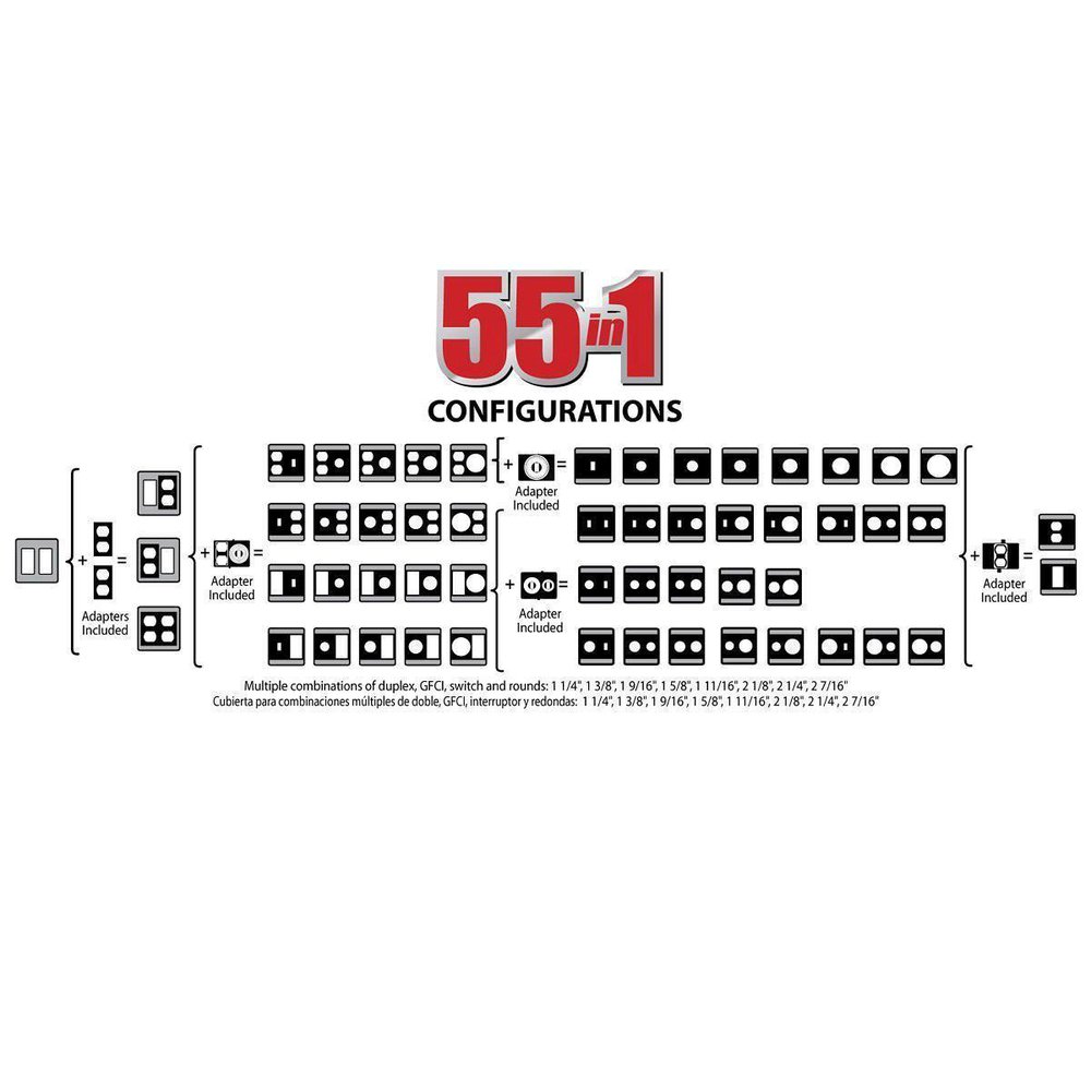 MX6200 RACO 2G WP VERT 55IN1 WIU
