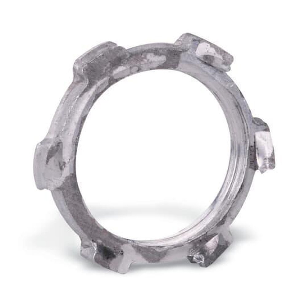 139 T&B 1/4 STEEL LOCKNUT..