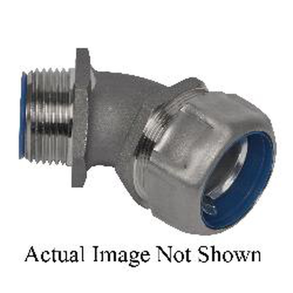 5343SST6 T-B 3/4 45 DEG 316 SS LT