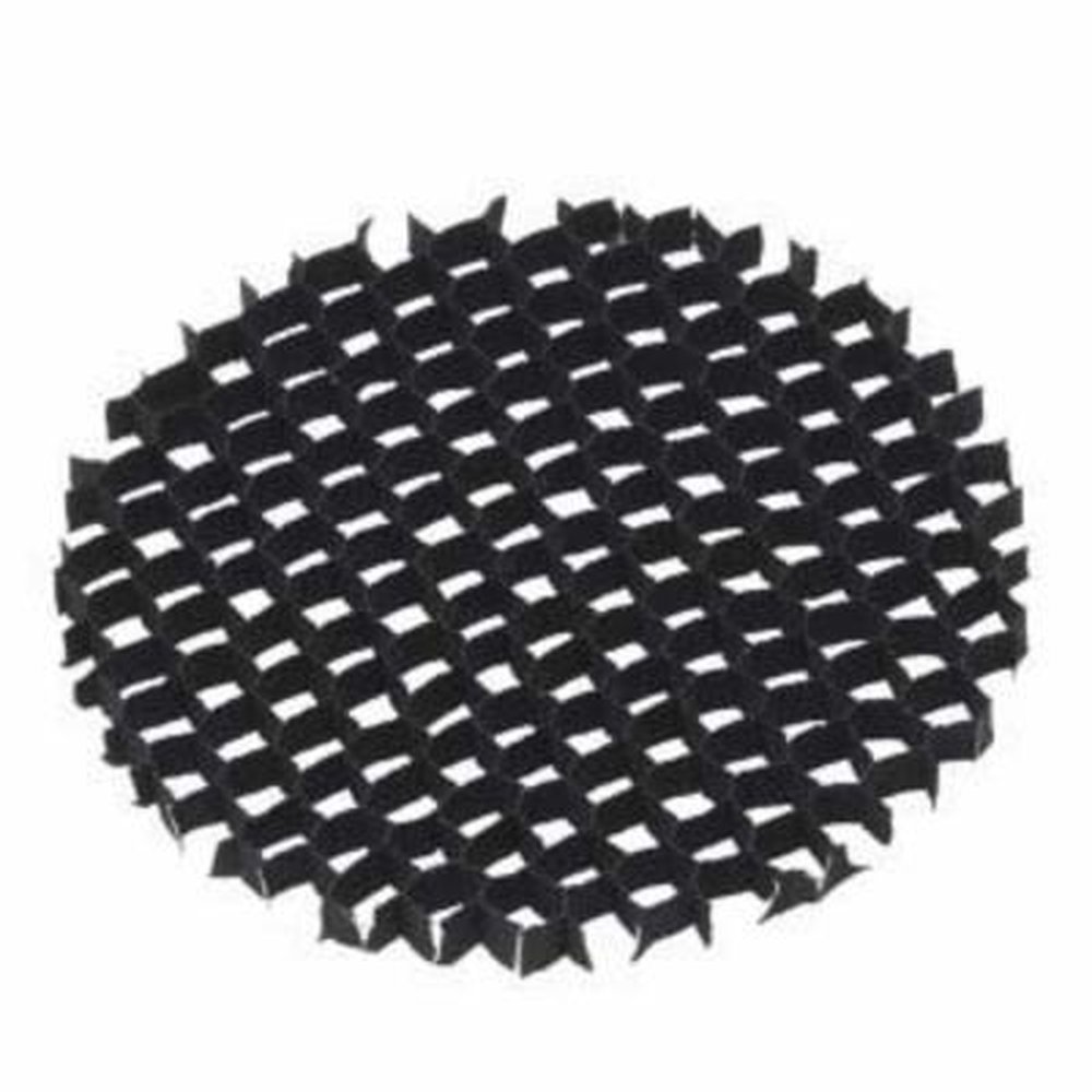 700A02BK TEC EGGCRATE MR16 BLACK