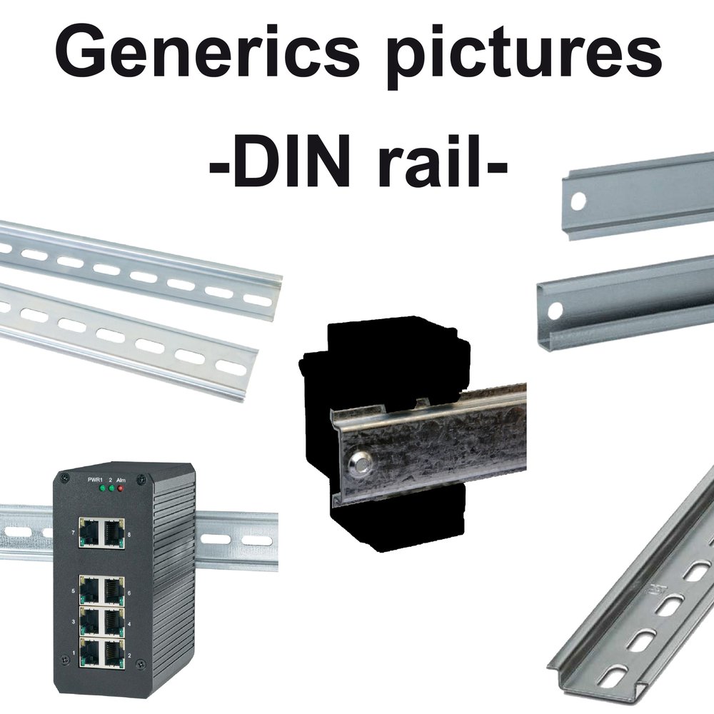 VW3A31852 SQD DIN RAIL KIT SIZES 5
