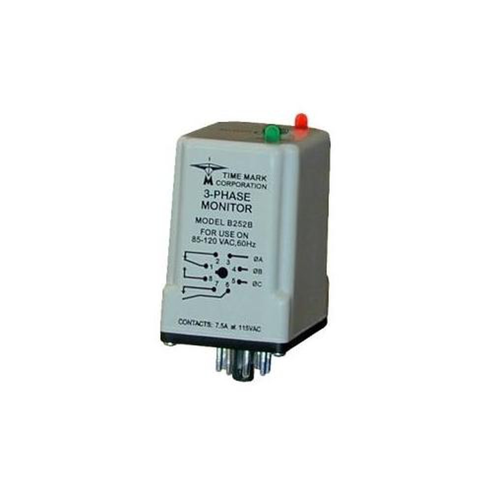 B252B-120V 98058301 TIME MARK 3-PH