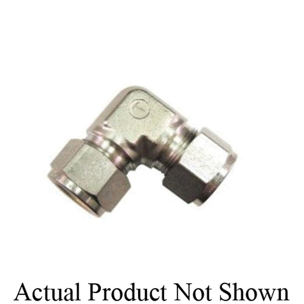 B-10-DELU-10 5/8 TUBE ELBOW BRS