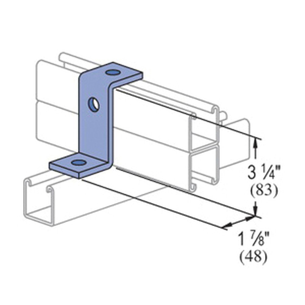 P1453 HG UNISTRUT 3 HOLE ^Z^