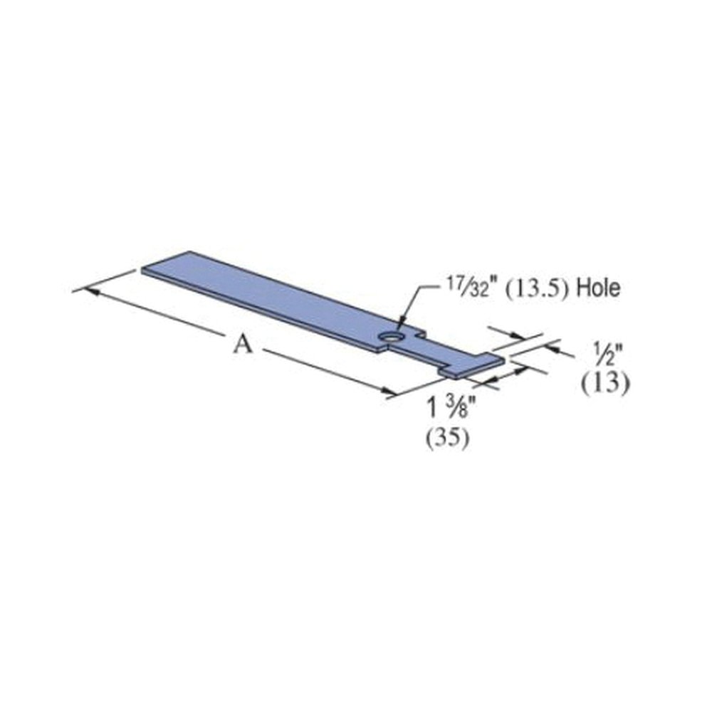P1657A-HG UNISTRUT BEAM CLAMP TIE
