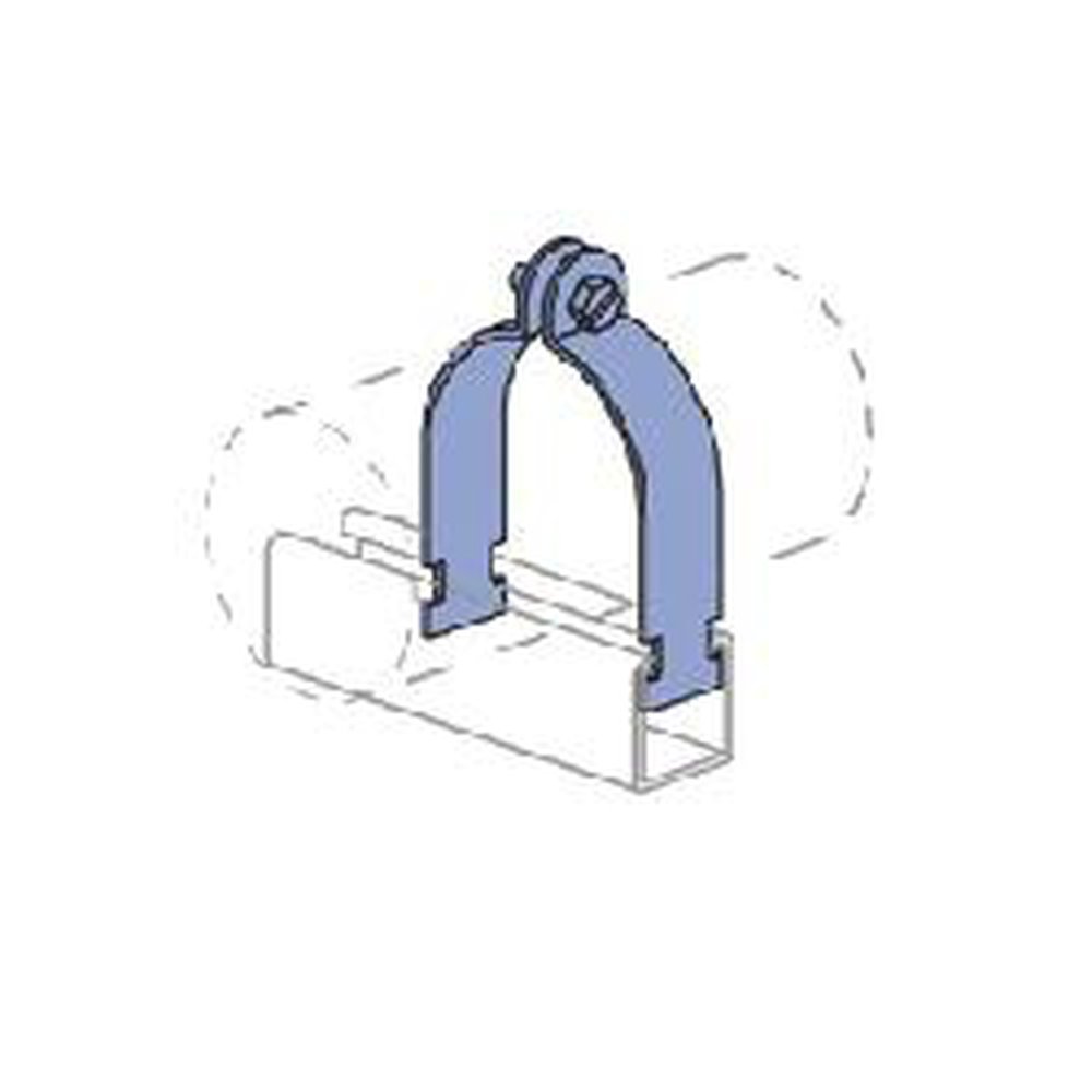 P2043-EG UNISTRUT O.D. TUBING CLAMP