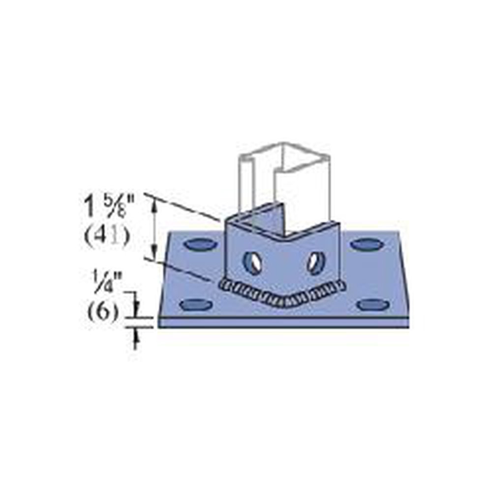 P2072-HG UNISTRUT 305405