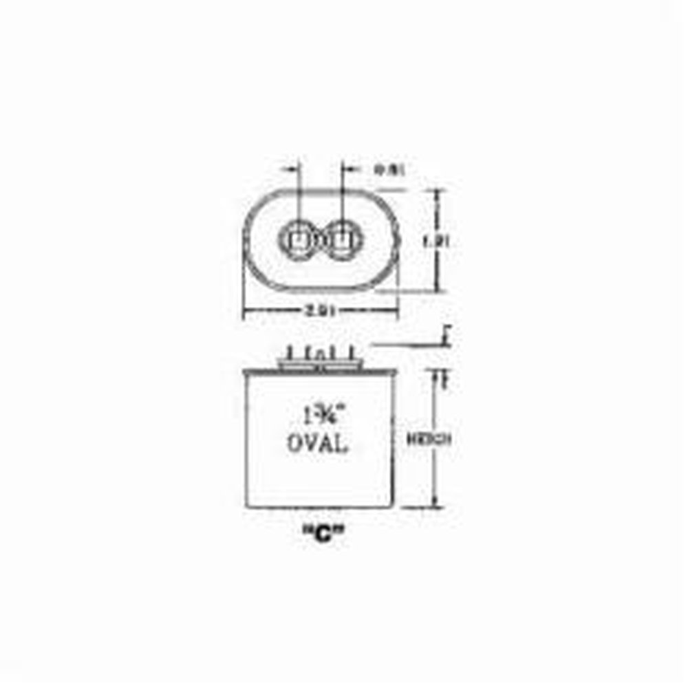 005-1185BH UNIV CAPACITOR