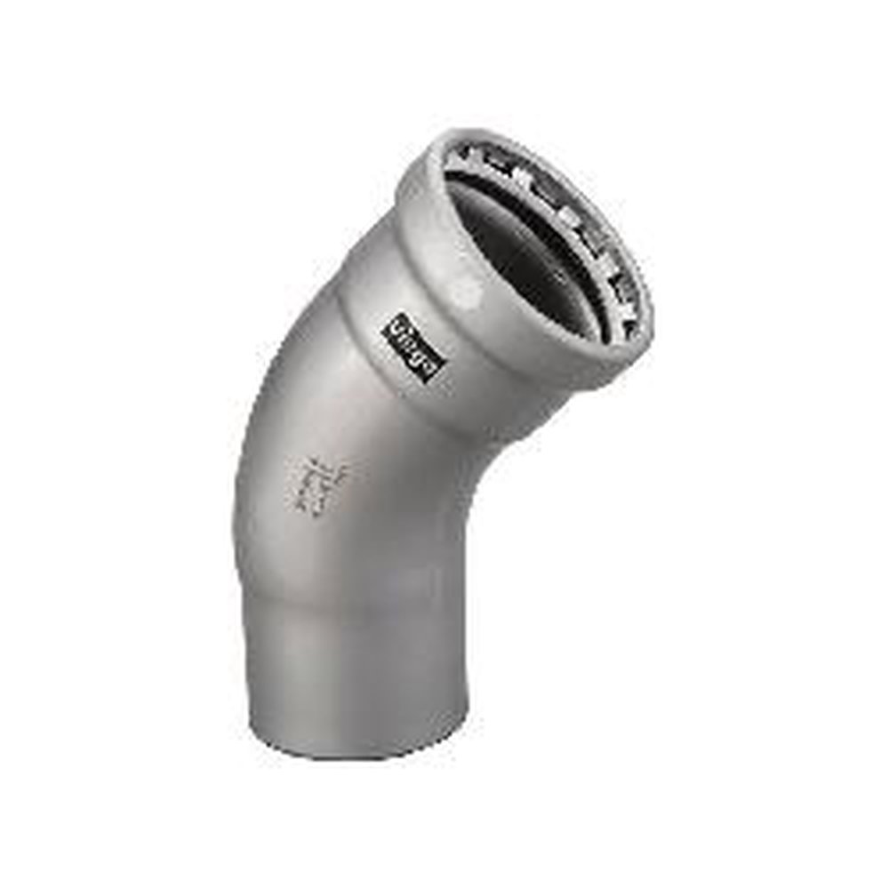 26550 3 MEGAPRESS XL STREET 45 ELBOW CS FKM SEAL