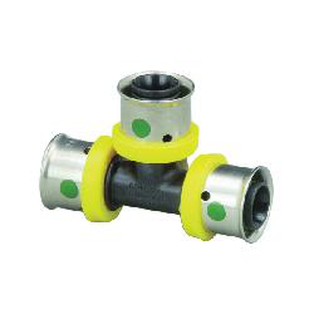 49553 1X1X1/2 PEX PRESS TEE POLYMER