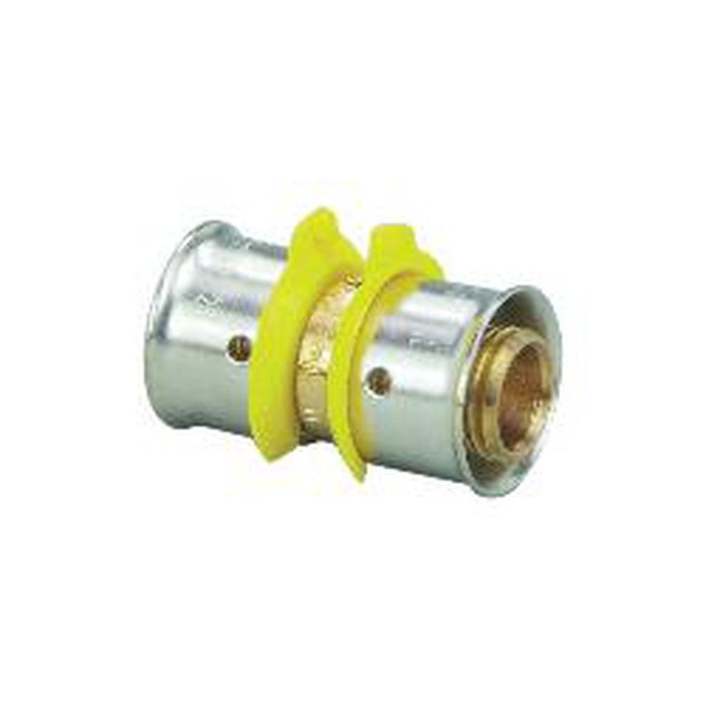 93055 1X3/4 PEX PRESS COUPLING ZERO LEAD BRONZE