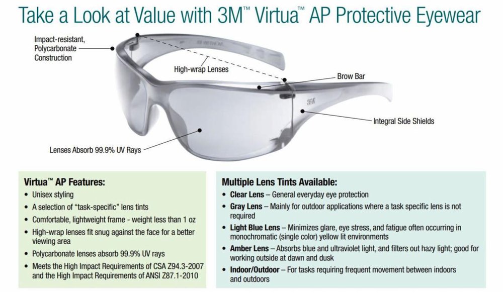 7000030054 3M 3M VIRTUA AP SAFETY