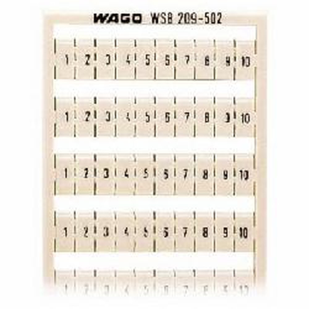 209-502 WAGO 2090502 WSB MARKING
