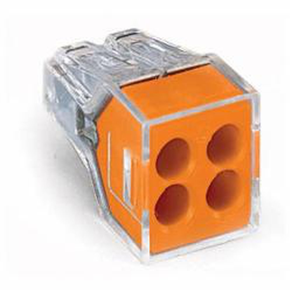 773-164 WAGO TERMINAL BLOCK PLUGGABLE, 4 POSITION, 18-12AWG No. OF POSITIONS:4-POSITIONS RATED VOLTAGE:400V; RATED CURRENT:24A PITCH SPACING:-; WIRE SIZE AWG MIN:16AWG; WIRE SIZE AWG MAX:12AWG; CONDUCTOR AREA CSA:2.5mm; CONTACT METERIAL: STEEL 28K2291 ZZZZ