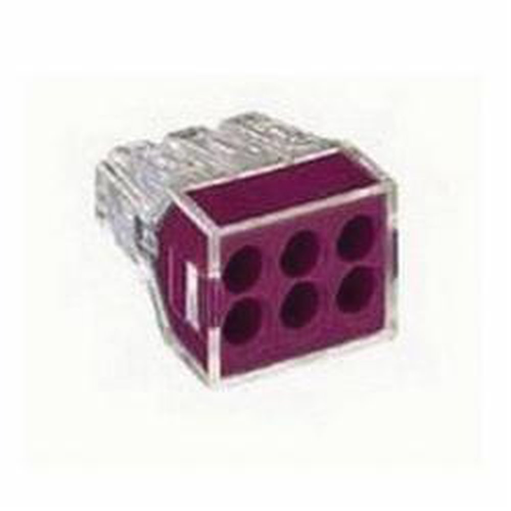 773-166 WAGO PUSH WIRE TERMINAL