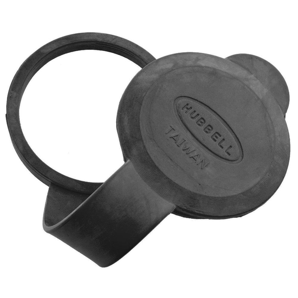 HBL6019 HUB BLACK CLOSURE COVER FOR