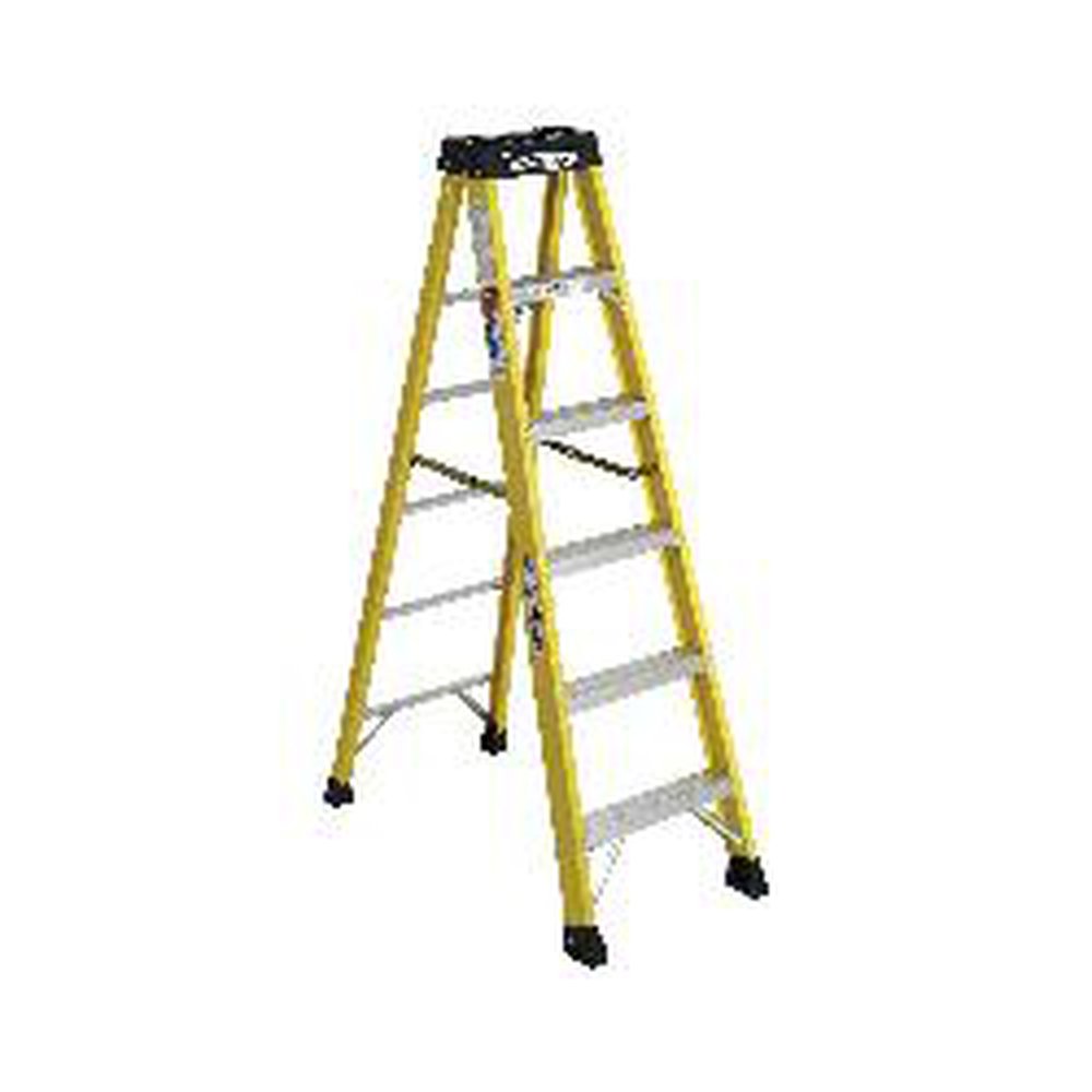 6106 WERNER 6FT FG STEP LDR