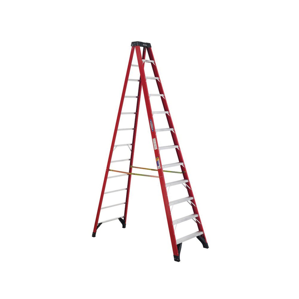 6312 WERNER 12FT LADDER