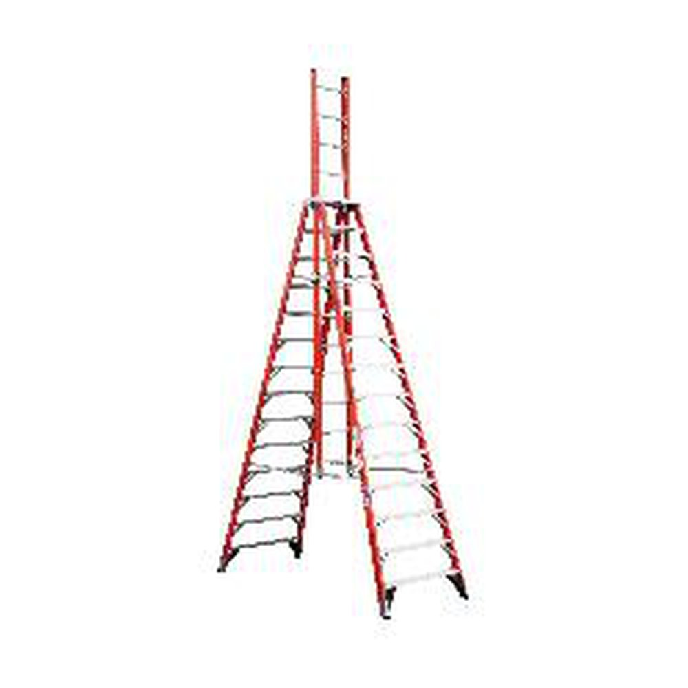 E7414 WERNER 14FT FBGL EXT TRES LAD
