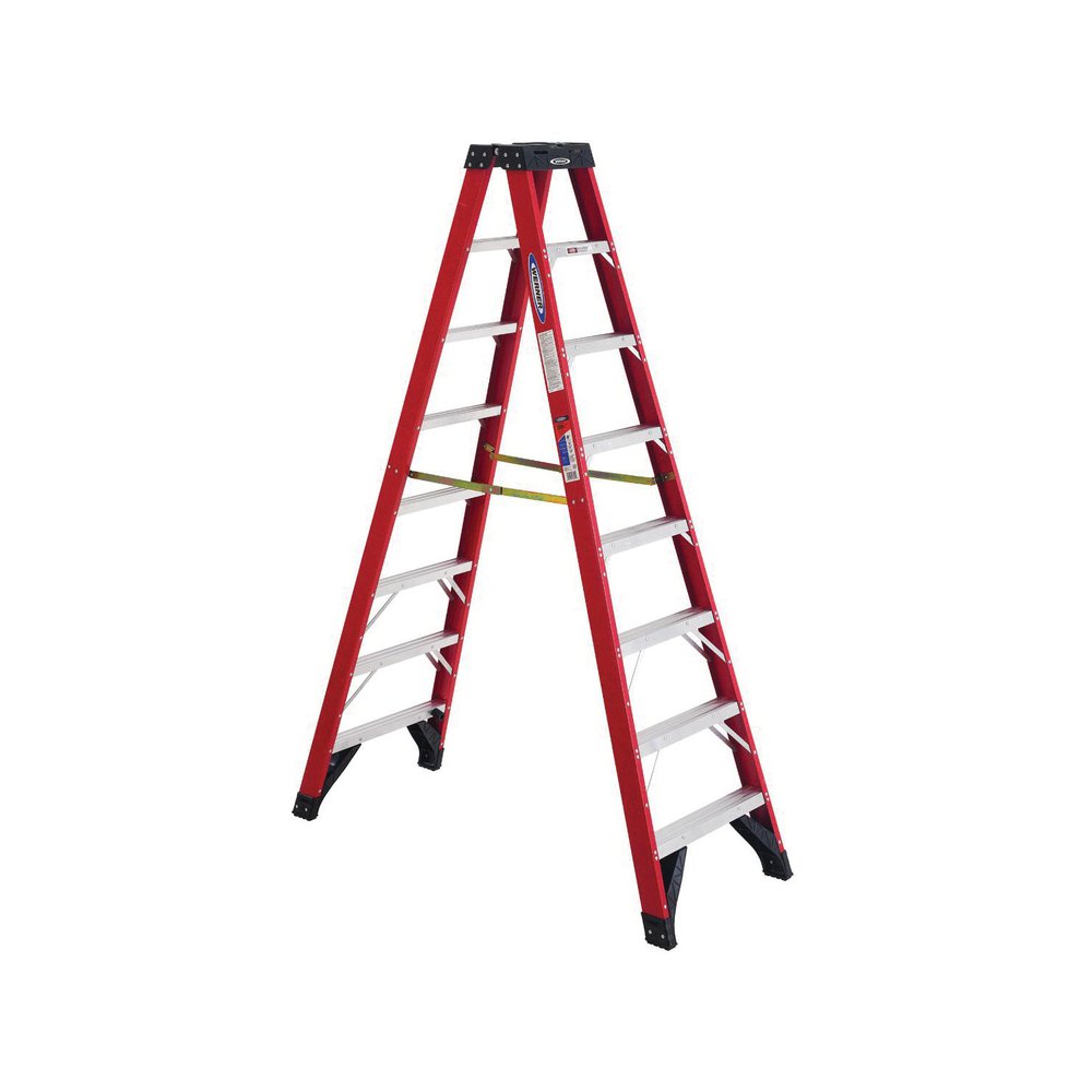 T6308 WERNER 8FT FBGL STEP TWIN