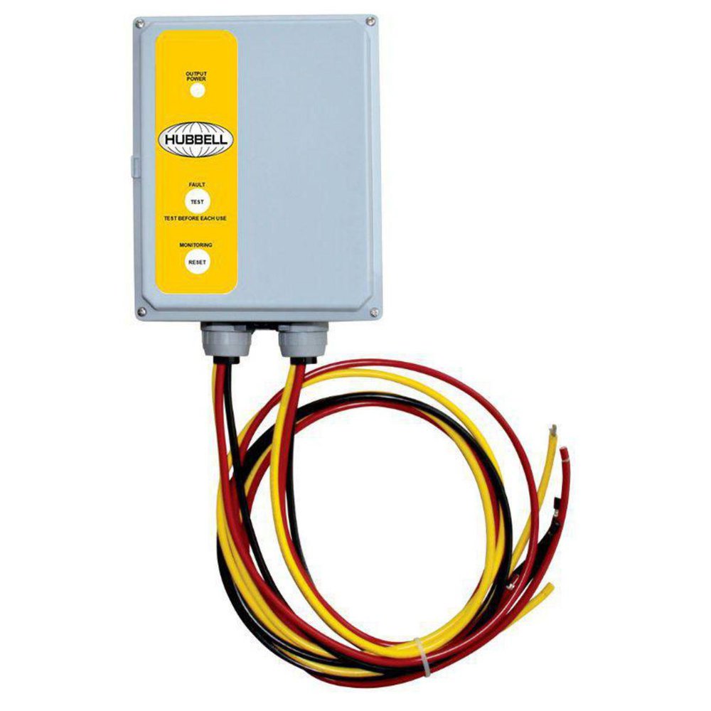GFHW86108 HUBBELL HW GFCI 60A 208V