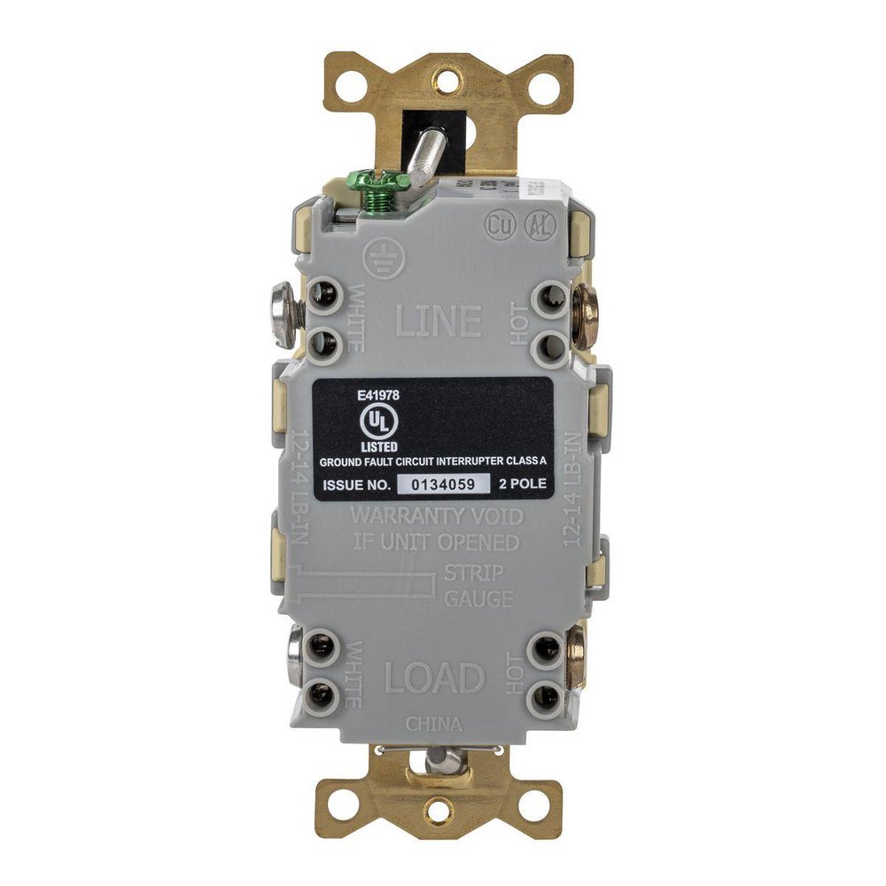 GFRTW83I HUBBELL 20A 125VAC COMM HG