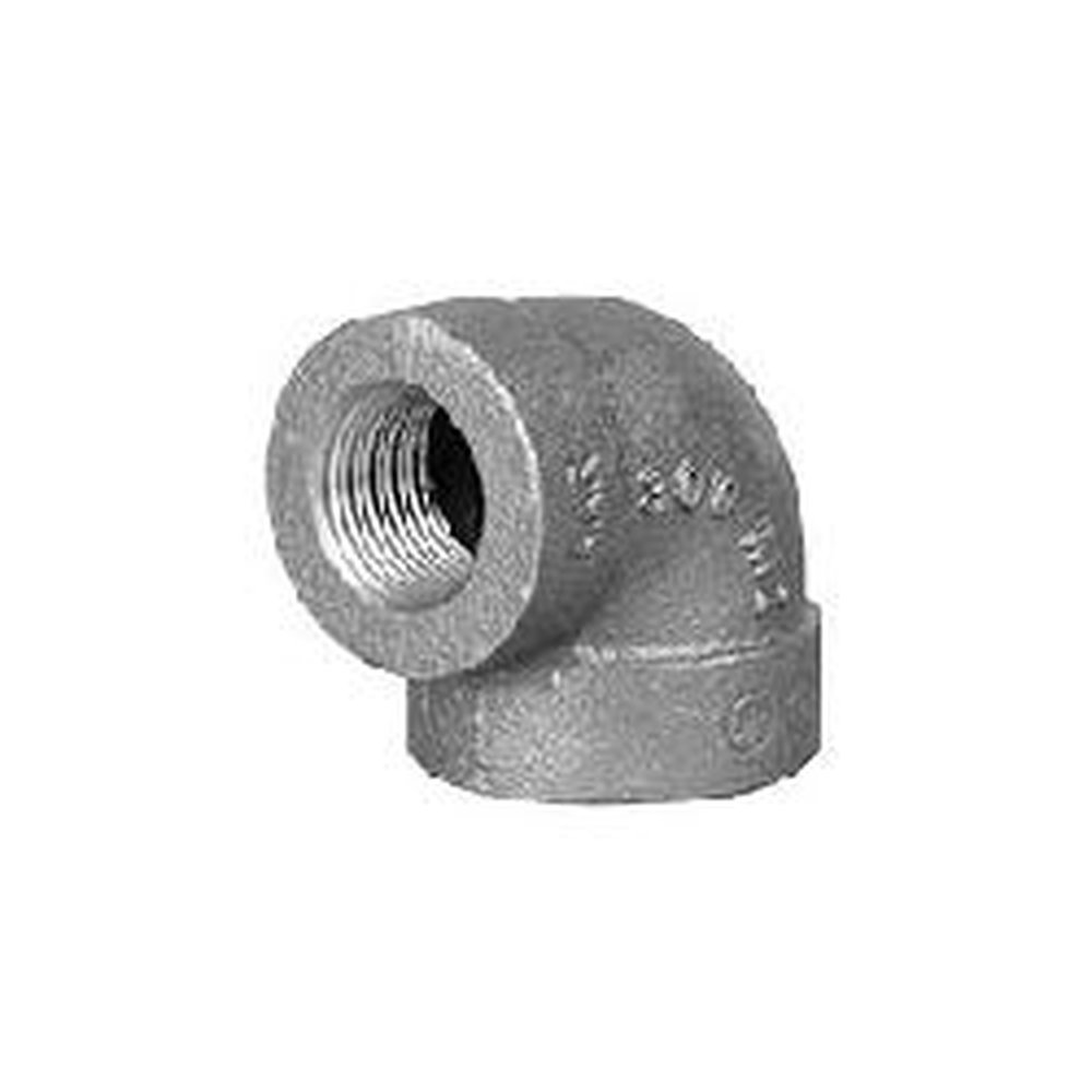 (D) 3 300 LB AAR BLK MALL 90 ELBOW