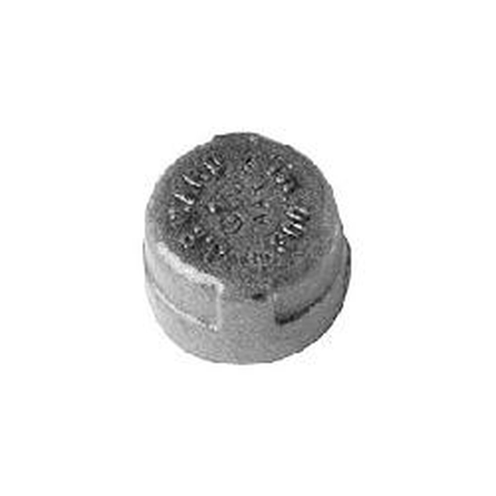 (D) 1/4 300 LB AAR BLK MALL CAP