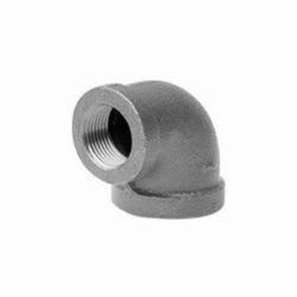 (D) 2X1-1/2 150 LB BLK MALL 90 ELBOW